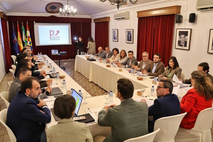 Nota De Prensa Reunión Presupuesto 2024 Diputación De Badajoz
