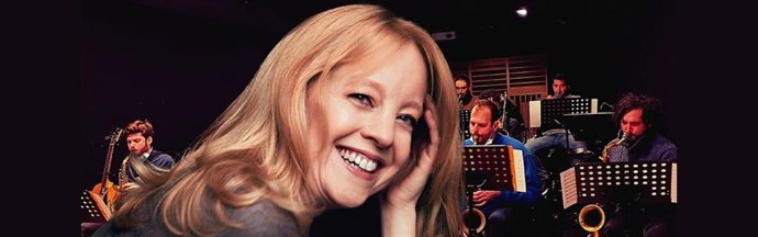 La compositora y directora de Jazz estadounidense María Schneider.