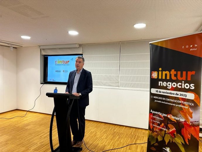 El director de la Feria de Valladolid, Alberto Alonso.