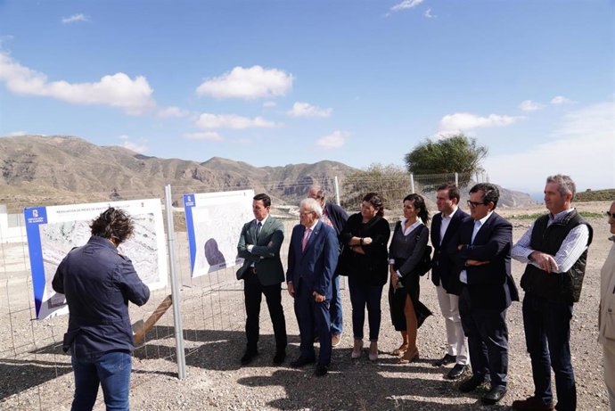 Diputación y Vícar se unen para transformar las redes de abastecimiento de La Envía Golf