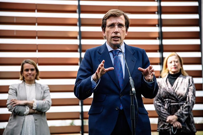 Archivo - El alcalde de Madrid, José Luis Martínez-Almeida