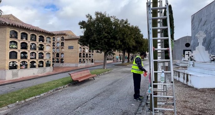 Cementerio de San Fernando.