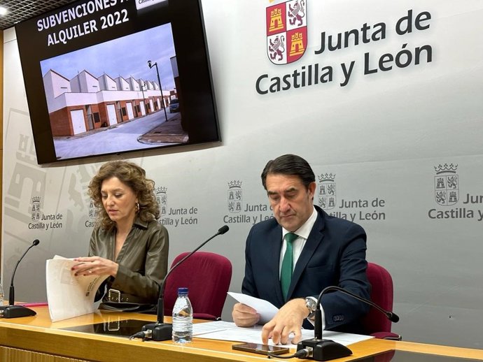 El Consejero De Medio Ambiente, Vivienda Y Ordenación Del Territorio, Juan Carlos Suárez-Quiñones.