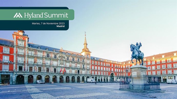 Plaza mayor de Madrid.