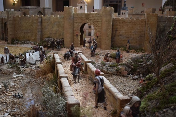 Archivo - Belén en Ciudad Real