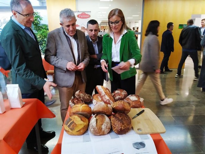 El consejero de Agricultura, Ganadería y Alimentación del Gobierno de Aragón, Ángel Samper.