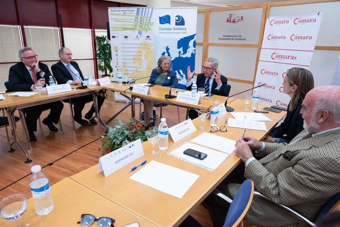 Jornada de la CEA y el Consejo Andaluz de Cámaras de Comercio '30 años del Mercado Único Europeo: el motor de la UE'