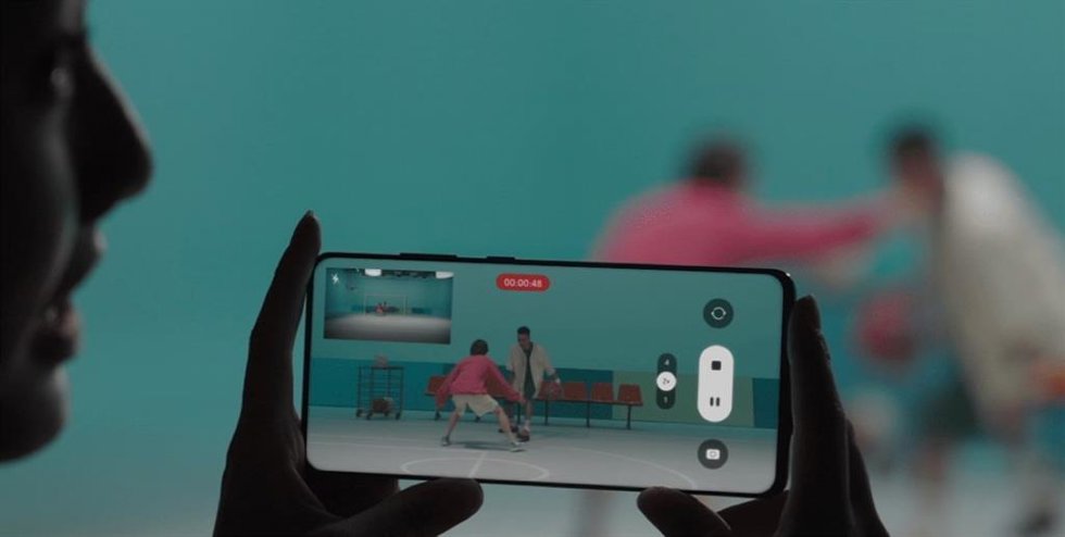 La nueva tecnología ISOCELL Zoom Anyplace para grabación de vídeo de Samsung.