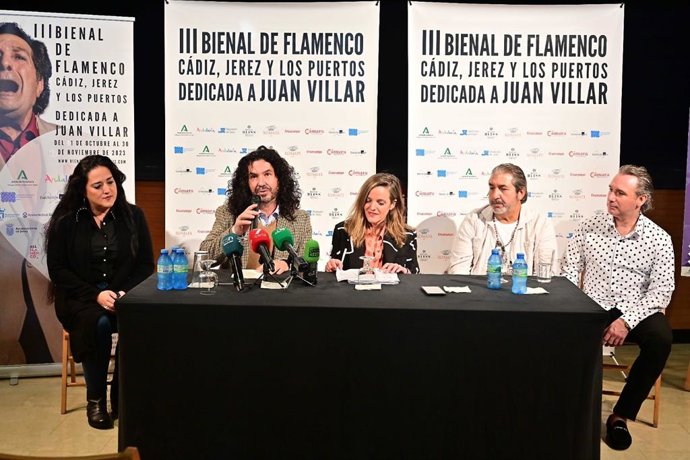 La Bienal de Flamenco llega a Cádiz con un espectáculo y una exposición sobre el cantaor Juan Villar