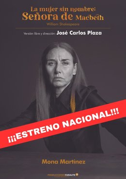 Cartel de 'La mujer sin nombre: Señora de Macbeth'.