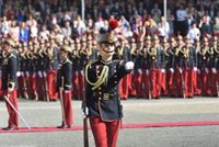 La Princesa de Asturias ante su cita con la historia para oficializar la continuidad de la monarquía parlamentaria