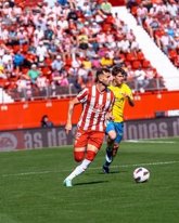 Foto: El Almería y la enrachada UD Las Palmas abren la Copa para los 'Primeras'