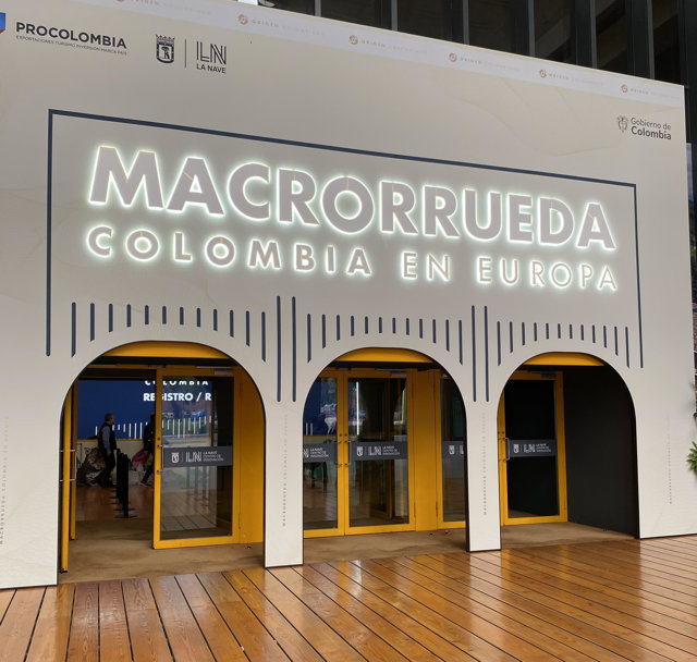 Macrorrueda de negocios Colombia en Europa, celebrada durante los días 30 y 31 de octubre en La Nave Madrid
