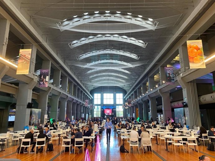 Macrorrueda de negocios 'Colombia en Europa', celebrada durante los días 30 y 31 de octubre en La Nave Madrid