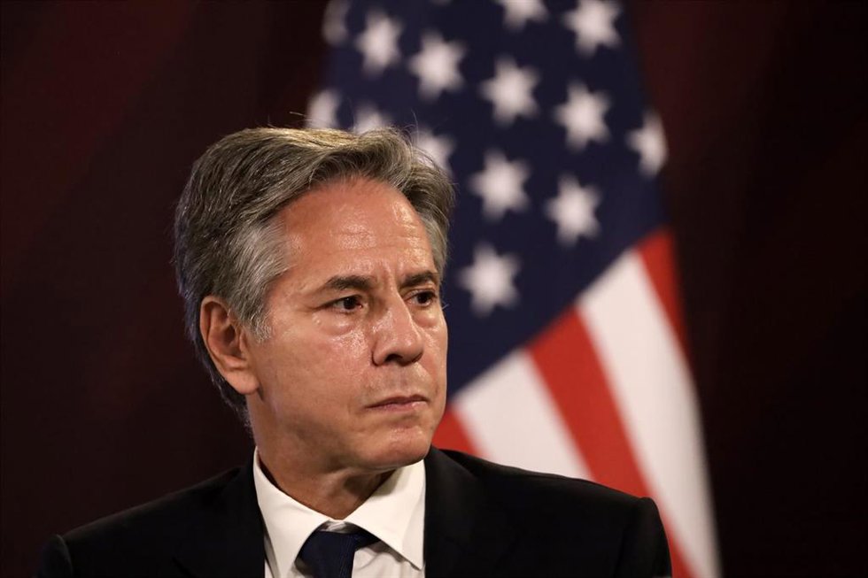 Antony Blinken, secretario de Estado de Estados Unidos
