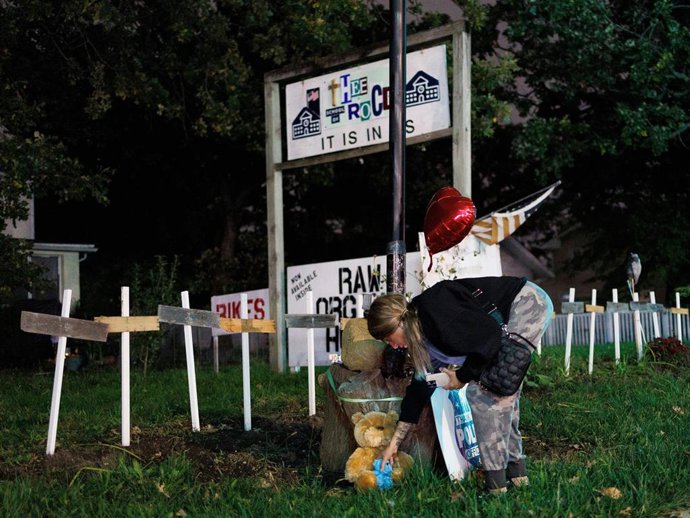 Homenaje al niño palestino de seis años asesinado a las afueras de Chicago