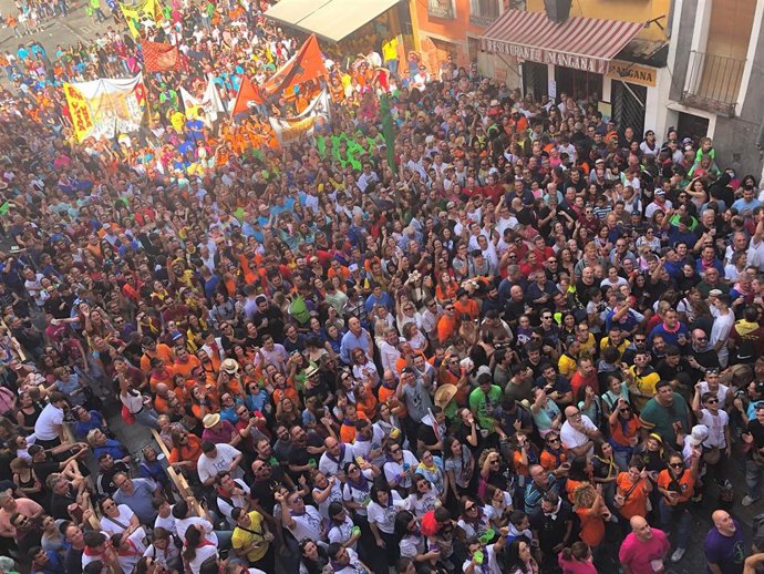 Fiestas de San Mateo en Cuenca