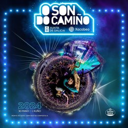 Cartel O Son do Camiño 2024