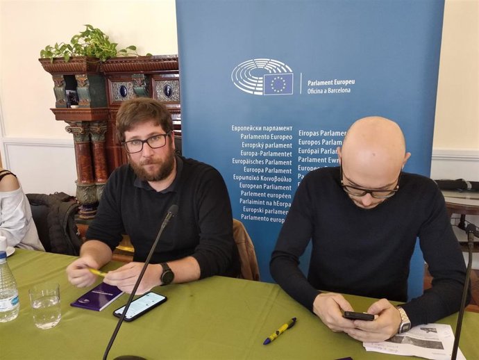 Archivo - El eurodiputado de Anticapitalistas Miguel Urbán.