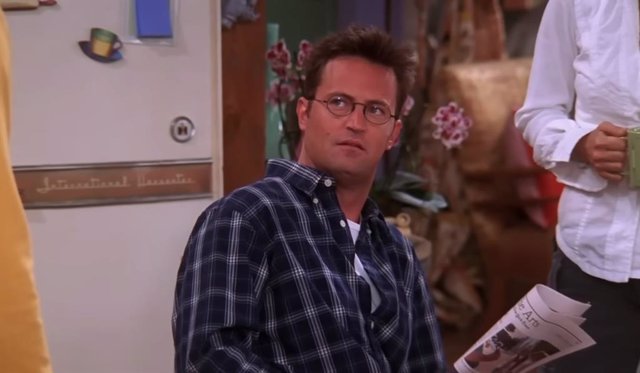La frase de Chandler en Friends con la que Matthew Perry auguró su trágico destino