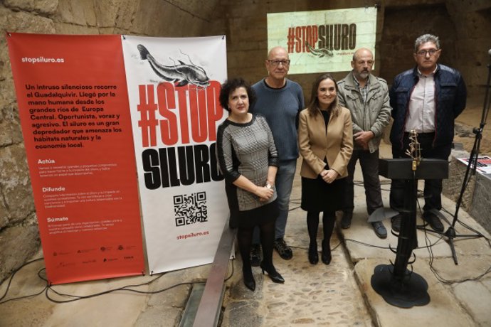 Presentación del proyecto para frenar el siluro.