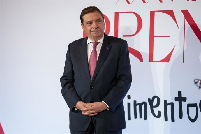 El ministro de Agricultura, Pesca y Alimentación en funciones, Luis Planas, foto de archivo
