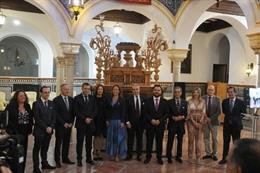 Inauguración de la muestra "Santa Rosalía. 300 años de devoción compartida"
