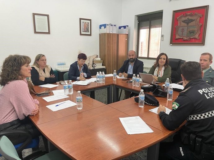 Reunión de la Junta Local de Seguridad