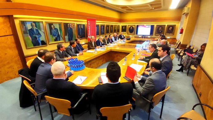 Pleno de la Cámara de Comercio de Oviedo