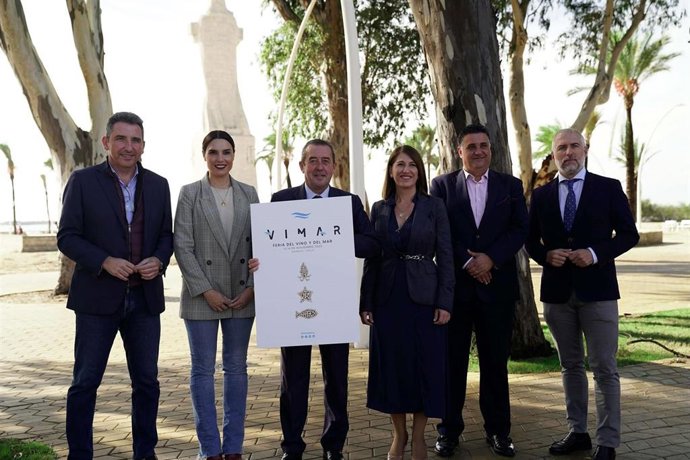 Presentación de la II Feria del Vino y del Mar.