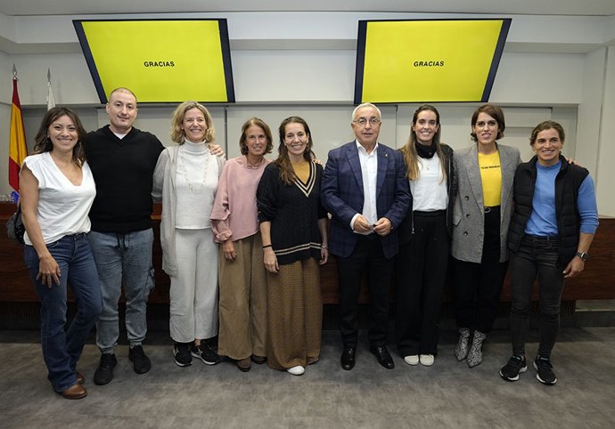 La Comisión Maternidad y Deporte del COE