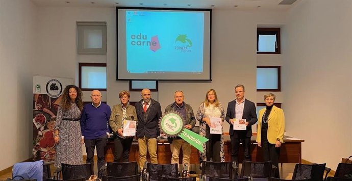 Convenio entre Educarne y Ternera Asturiana.