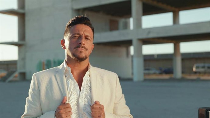 Archivo - El artista David Palomar