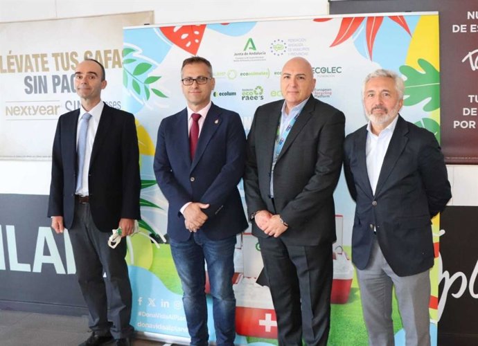 Presentación en Almería de la campaña Dona Vida al Planeta