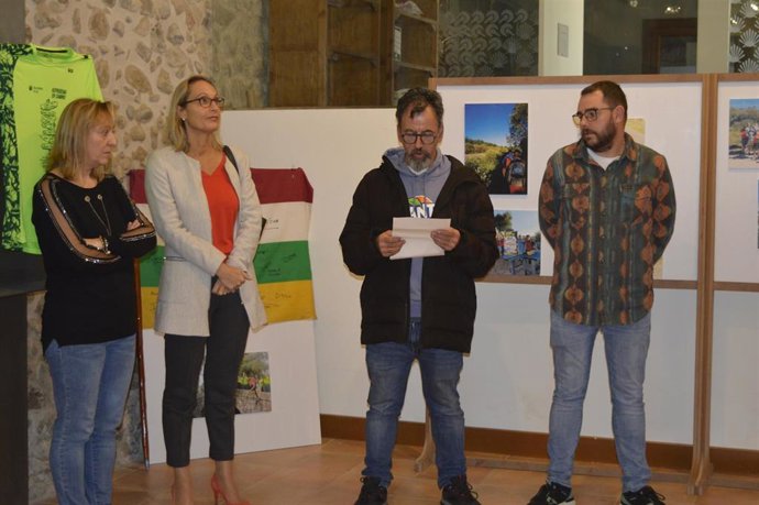 ASPRODEMA presenta la exposición 'Estrellas del Camino' en Santo Domingo de La Calzada