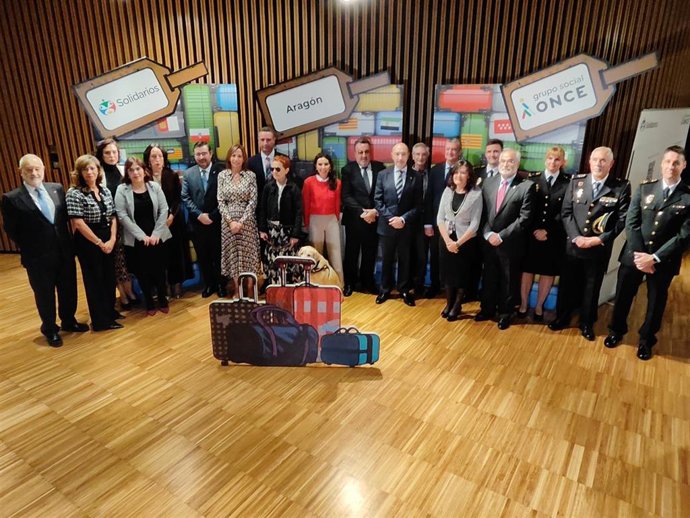 La Gala de Premios Solidarios que organiza el Grupo Social ONCE de Aragón
