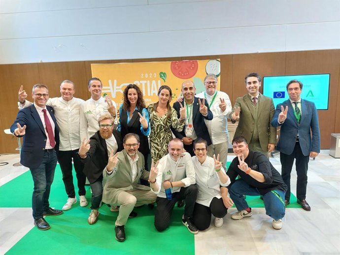 Clausura del I Congreso Internacional de Gastronomía Verde en Almería 'Vestial'