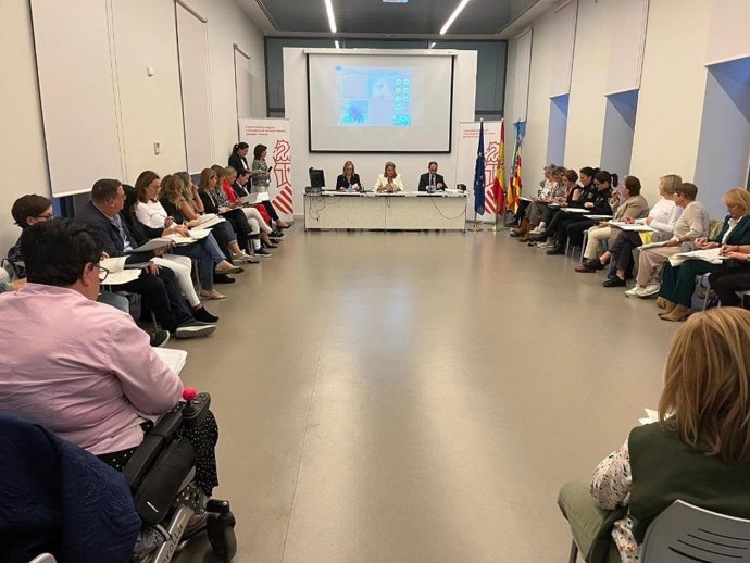 Reunión del II Pacto Valenciano contra la Violencia de Género y Machista
