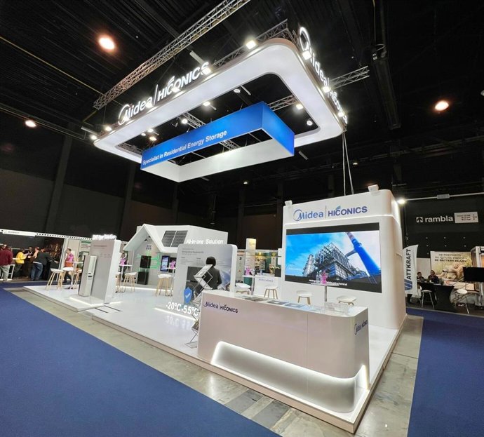 Hiconics Debuts Integrated Residential Energy Solutions in Europe at the Kortrijk Solar Solutions Exhibition 2023 in Belgium.