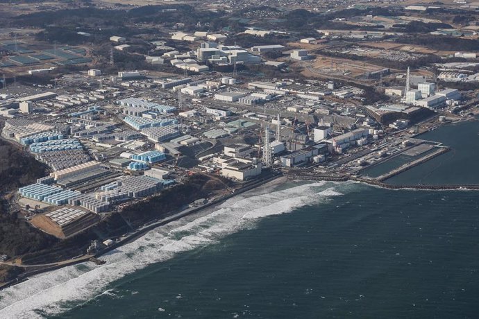 Archivo - La central nuclear de Fukushima, en Japón