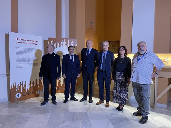 Inauguración de la exposición 'Presipium, el sueño de San Francisco',