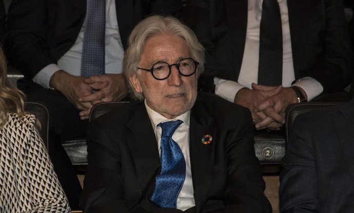 El presidente de Foment del Treball, Josep Sánchez Llibre.