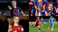 Aitana Bonmatí, un arrollador camino hacia el Balón de Oro