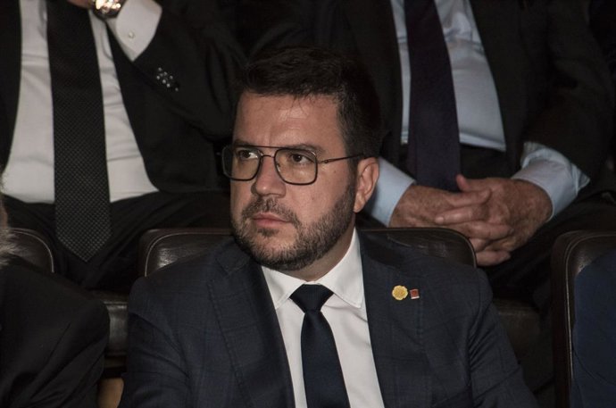 El president de la Generalitat, Pere Aragons.