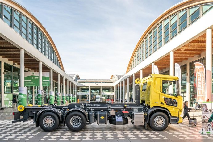 Picture of the previous editions of Ecomondo