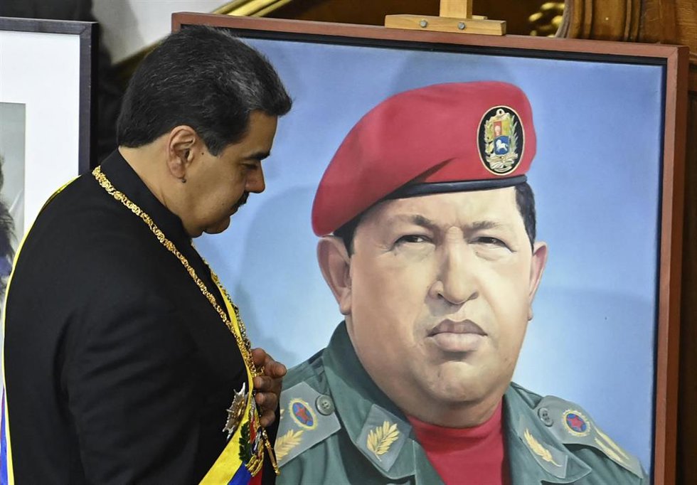 Archivo - El presidente de Venezuela, Nicolás Maduro