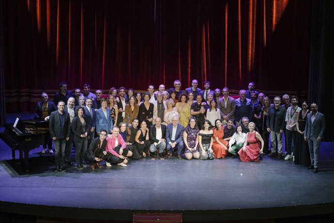 Archivo - Los galardonados en los Premis de les Arts Escniques