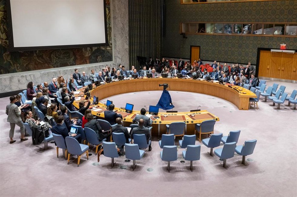 Consejo de Seguridad de la ONU