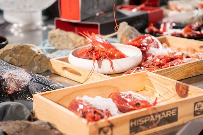 Archivo - La empresa abderitana Hispamare inaugura una nueva planta de procesado y conservación de pescado y marisco