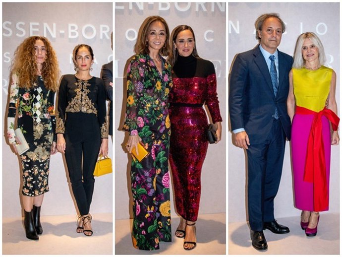 Blanca Cuesta, Carolina Herrera, Isabel Preysler, Tamara Falcó, Eugenia Martínez de Irujo y Narcís Rebollo, entre los rostros conocidos queno se han perdido la inauguración